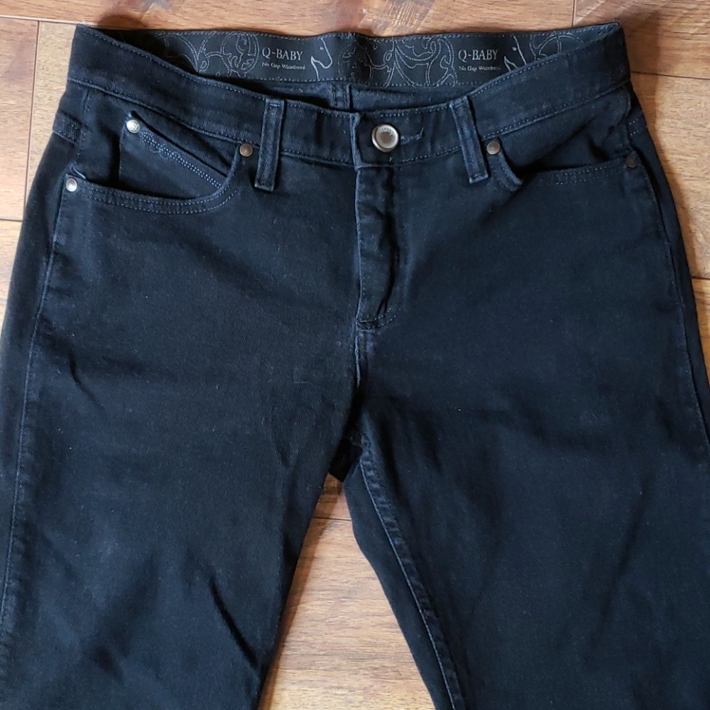 Q-Baby by Wrangler Black Jeans Size 7/8X34